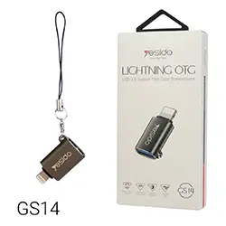 Adaptateur OTG Lightning iphone vers USB 3.0 YESIDO GS14