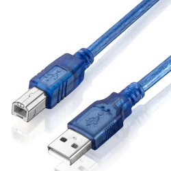 Câble imprimante et Scanner USB 2.0 Type-A vers Type-B 1.5m 3m 5m 10m