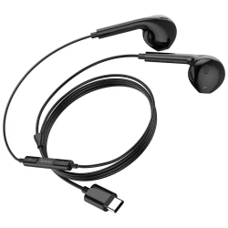HOCO M101 Écouteurs Filaire USB-C Type-c avec Microphone