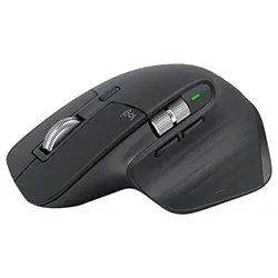 Souris Logitech sans-fil 2.4ghz et Bluetooth MX Master 3S 8000 dpi - 7 boutons