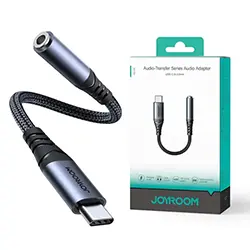 Adaptateur Type-c vers AUX Jack 3.5mm DAC Joyroom SY-C01