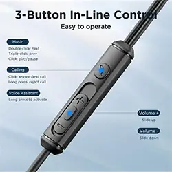 Écouteurs Intra-auriculaires Filaires Type-c USB-C Joyroom JR-EC07 en Métal