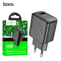 Chargeur HOCO CS21A USB QC3.0 18W