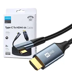 Cable Type-c vers HDMI 4K 60hz Joyroom SY-20C1 2m