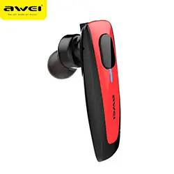 Ecouteur sans-fil bluetooth AWEI N3 avec microphone pour conduite auto
