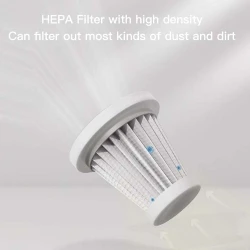 Aspirateur à main Sans-Fil Portable 60W 4500pa Rechargeable 2000mah YESIDO VC03 pour Maison, PC, Voiture