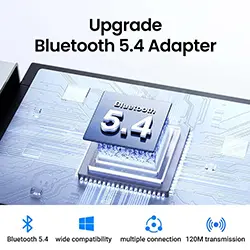 Adaptateur dongle bluetooth 5.4 USB UGREEN avec antenne Portée de 120m