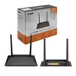 Modem Routeur sans-fil D-Link DSL-224 Wireless N300 ADSL2 