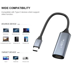 Carte d'acquisition Capture vidéo Audio USb-C Type-c HDMI 4K 1080P pour PS4, DVD, caméra, PC, diffusion en direct
