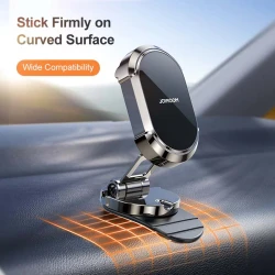 Support de téléphone Magnetique Pliable AUTO Joyroom JR-ZS312 pour voiture, Bureau