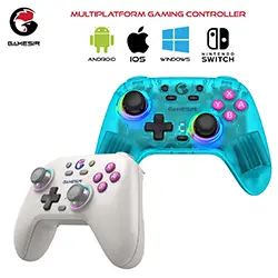 Manette de jeux sans-fil Gamesir NOVA T4N Multiplateforme avec Boitier Joystick à Effet Hall pour ANDROID PC IOS SWITCH