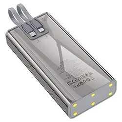 POWER BANK HOCO J104A 20000mAh PD 22.5W charge rapide Type-c + iphone