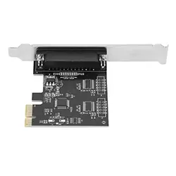 Carte d'extension PCI-E PCI Express vers Port Parallèle DB25 25 broches