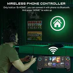 Manette de jeux sans-fil Bluetooth SAITAKE STK-7009F pour ANDROID / IOS
