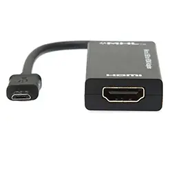 Adaptateur Micro USB MHL vers HDMI 1080P