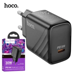 HOCO CS22A Chargeur USB-C Type-c PD 30W Pour Android et iPhone