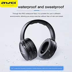 Casque Sans-fil bluetooth 5.0 AWEI A780BL pliable