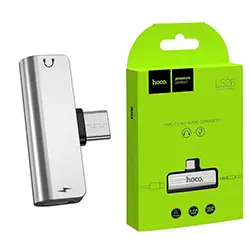 Adaptateur Convertisseur Audio Type-c vers AUX 3.5mm Jack HOCO LS26