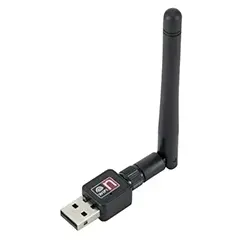 Mini Dongle Clé WiFi W-Fi USB 600Mbps 802.11 n/g/b avec antenne 2dbi