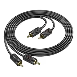Câble Audio 2 x RCA Vers 2 x RCA HOCO UPA29 1.5m