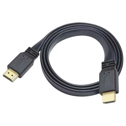 Câble HDMI 1.4b Plat 4K Ultra HD 3D ARC Ethernet 1.5m 3m 5m