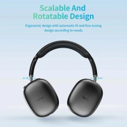 Casque sans-fil Bluetooth 5.3 AUX Micro SD HOCO W35 AIR 45h