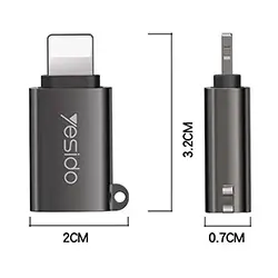 Adaptateur OTG Lightning iphone vers USB 3.0 YESIDO GS14