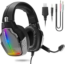 Casque Gaming Beexcellent GM-8 Multi-plateforme pour PS4 PC Xbox One Mac Nintendo Switch RGB