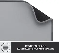 Tapis de souris Sous-main Logitech Desk Mat Studio Series 300 x 700mm 