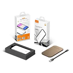 Powerbank LDNIO PQ1017 15W 10000mAh 