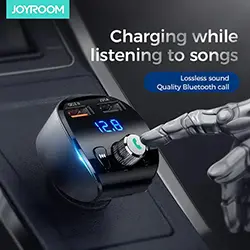 Emetteur FM Bluetooth + chargeur AUTO Joyroom JR-CL02