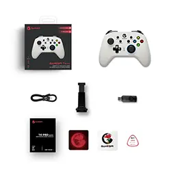 Manette GameSir T4 Pro Bluetooth 2.4GHz Multi-plateforme pour PC ANDROID IOS SWITCH