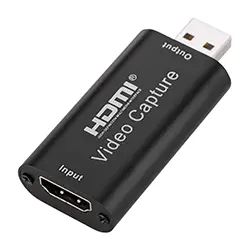 Carte Capture Vidéo USB HDMI 4K 1080P PS4 PC Streaming