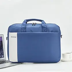 Cartable Laptop 15.6 pouces OKADE T57 Pour Ordinateur Portable avec Bandoulière et Rembourrage Antichoc