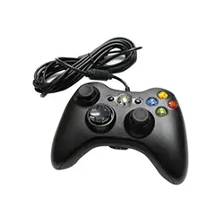Manette de jeux Filaire USB Compatible XBOX 360 PC Windows