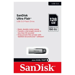 Flash disque SanDisk Ultra flair USB 3.0 64GB 128GB 150Mb/s