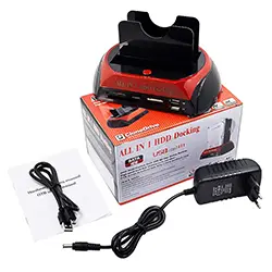 Station d'accueil Docking HDD All in one SATA IDE USB 2.0 e-SATA model:875