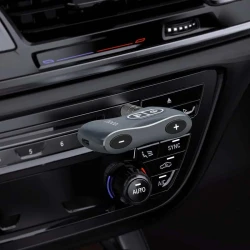 HOCO E73 Récepteur Bluetooth 5.0 Audio AUX 3.5mm avec micro intégré pour voiture