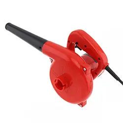 Souffleur Aspirateur 600W Q1B-2.8 Nettoyage PC Maison Voiture - Rouge