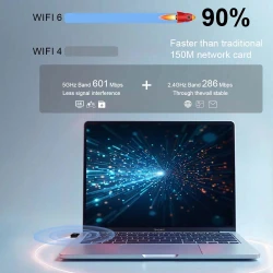 Dongle Adaptateur USB Wifi 6 Double Bande 2.4G 5G et Bluetooth 5.3 AX900