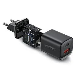 Chargeur Joyroom JR-TCF08EU Speed ​​Series 30W PD/QC/AFC/FCP double port USB-C PD USB-A