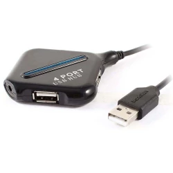 Hub Concentrateur USB 2.0 4 Ports USB P-1005