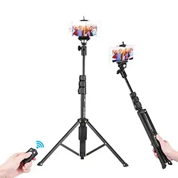 Trepied et perche à Selfie yunteng VCT-1388 avec télécommande Bluetooth pour smartphone téléphone Android IOS Iphone Caméra
