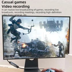 Carte d'acquisition Capture vidéo Audio USb-C Type-c HDMI 4K 1080P pour PS4, DVD, caméra, PC, diffusion en direct