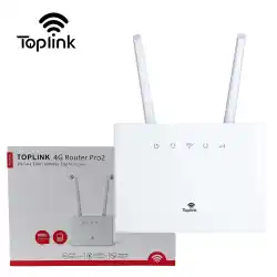 TopLink Pro2 MR311A Routeur 4G SIM Modem LTE Sans-fil 450Mbps WiFi 6