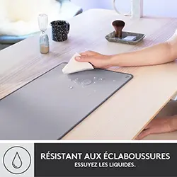 Tapis de souris Sous-main Logitech Desk Mat Studio Series 300 x 700mm 