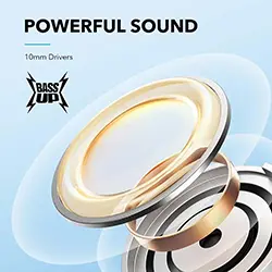 Ecouteur tour de cou sans-fil Bluetooth 5.3 Soundcore By ANKER Life U2i etanche IPX5