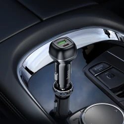 HOCO Z58A Chargeur AUTO Voiture 48W Double Port USB-C PD + USB-A QC3.0