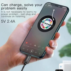 YESIDO YAU18 Adaptateur Lightning vers Jack 3.5mm + USB pour Charge et Audio