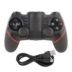 Manette Bluetooth sans-fil 2.4ghz T6 pour PC Smartphone ANDROID IOS Smart TV